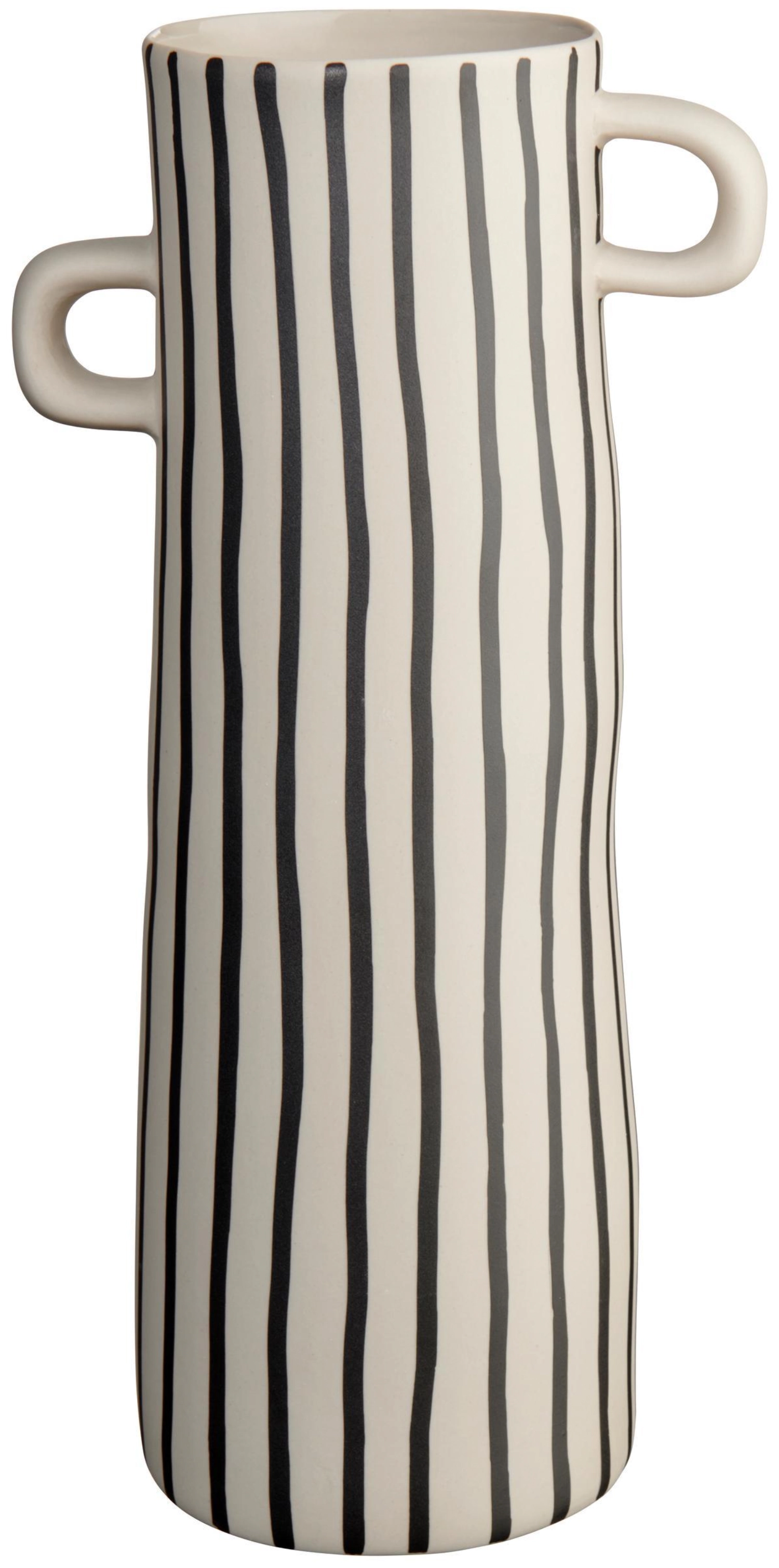 Rayu vase, Rayures verticales