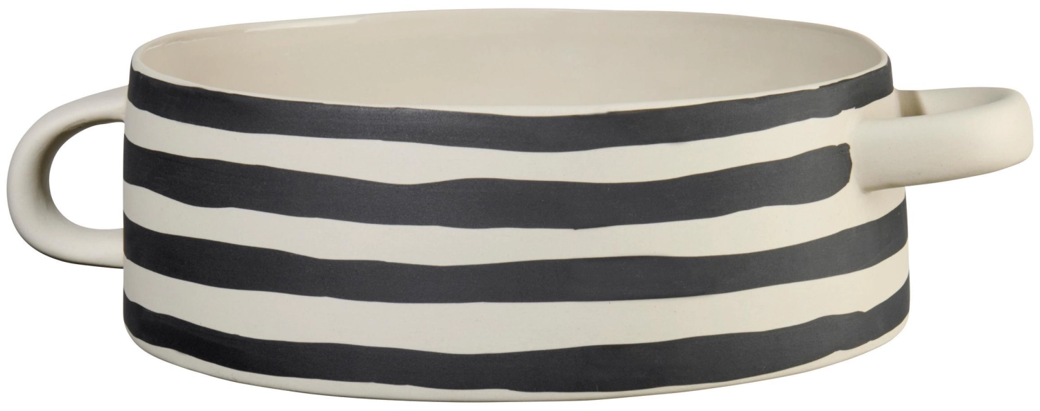 Rayu Schale, gestreift