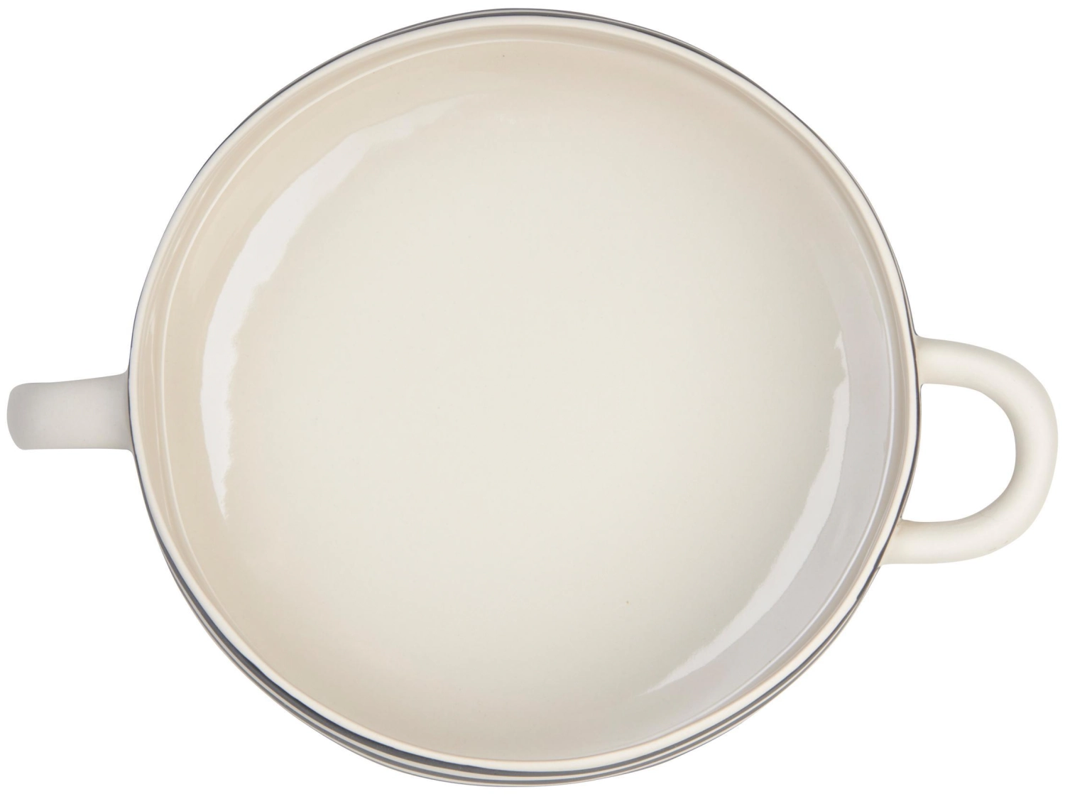 Rayu Schale, gestreift