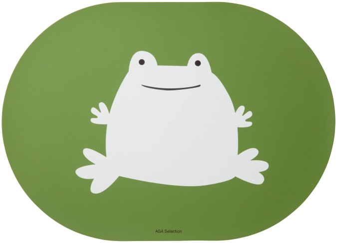 Buddies set de table, grenouille