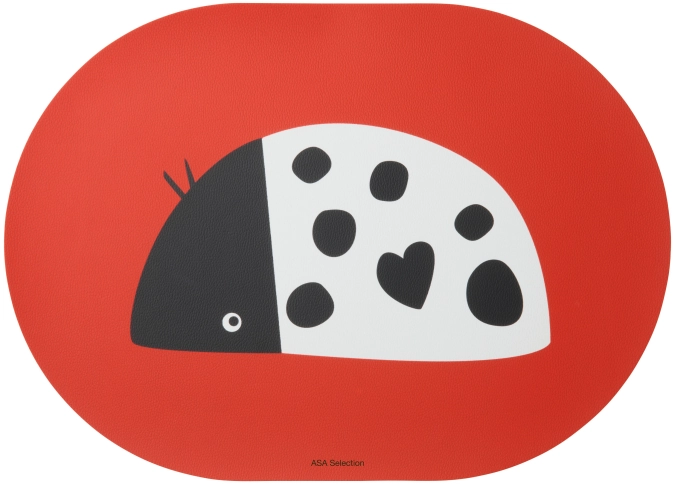 Buddies set de table, coccinelle