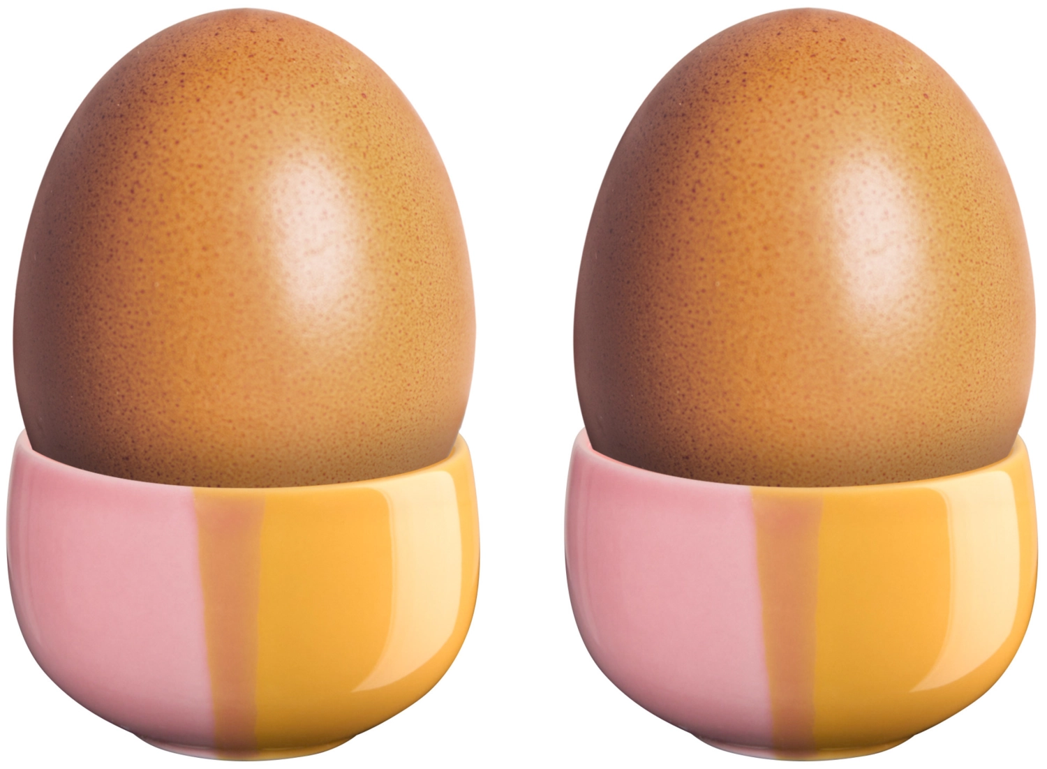 2er Set Joy Eierbecher, passion fruit smooth