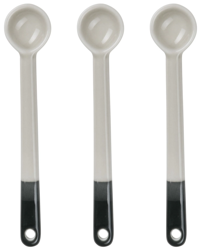 Joy set de 3 cuillères, black currant smooth