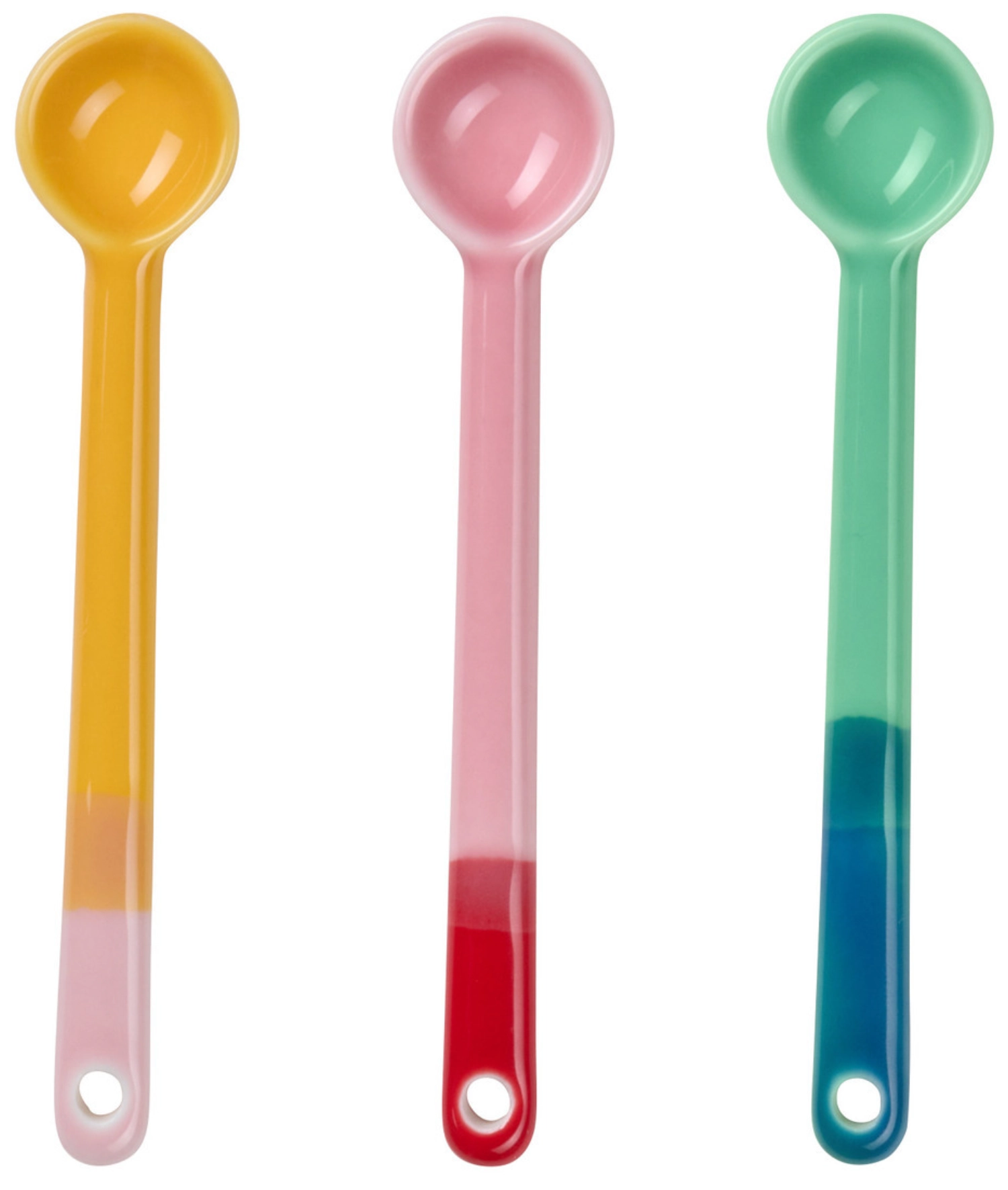 Joy set de 3 cuillères, smoothie colors