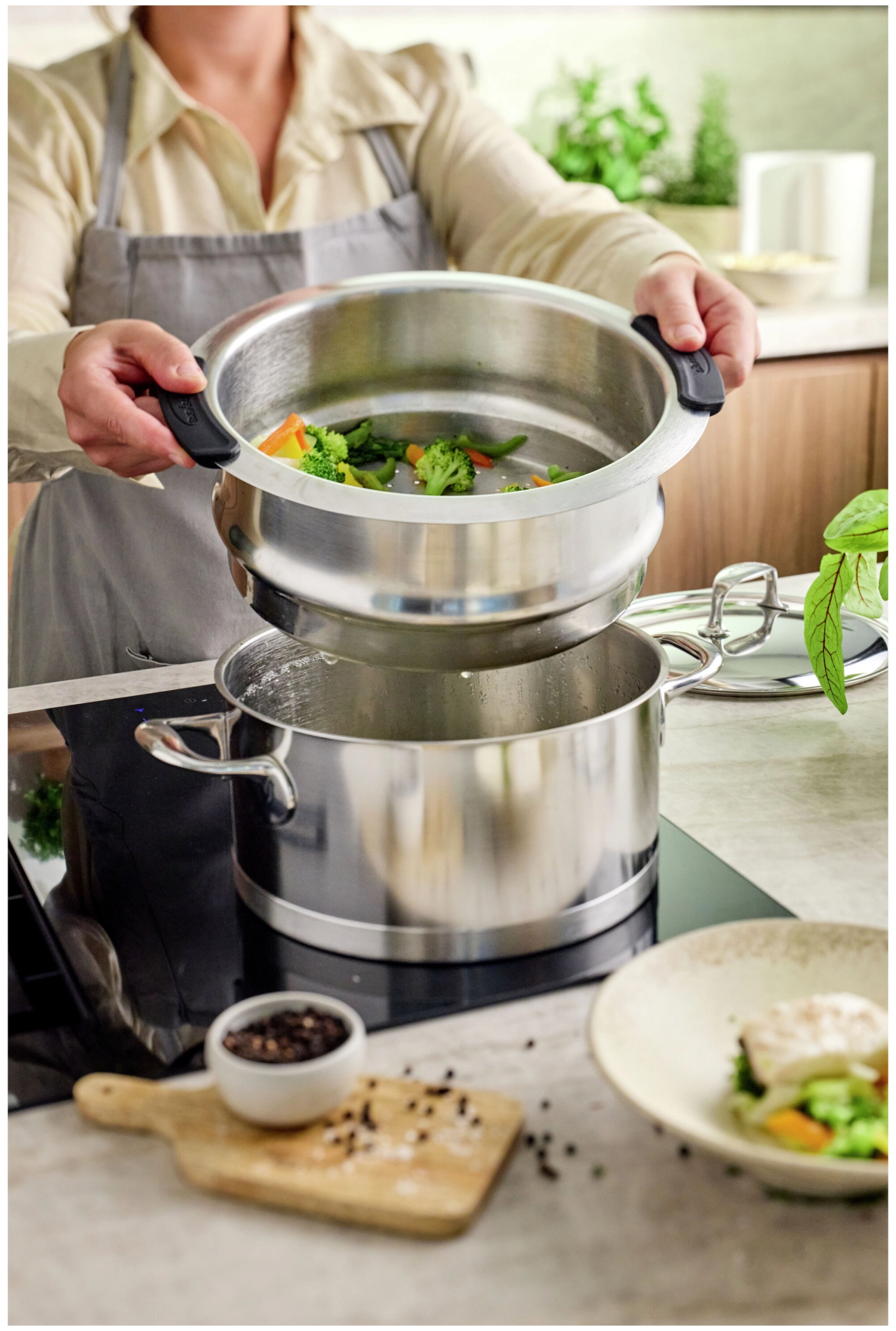 Specialties 5 Dampfeinsatz