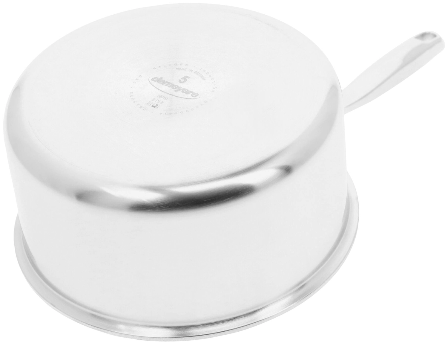 5 Plus Stielkasserolle mit Deckel