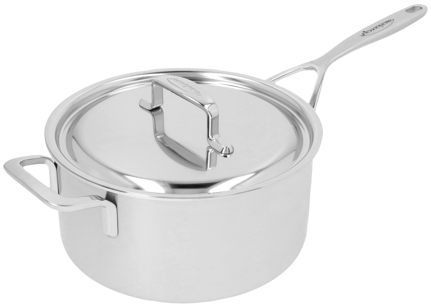 5 Plus Stielkasserolle mit Deckel