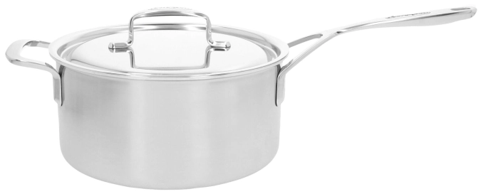 5 Plus Stielkasserolle mit Deckel