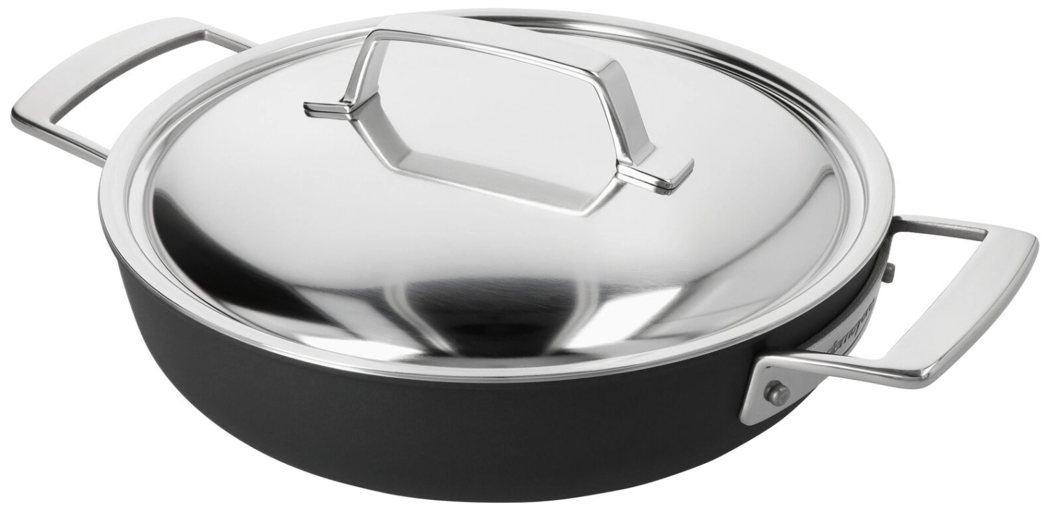 Alu Pro 5 Ceraforce Servierpfanne mit Deckel