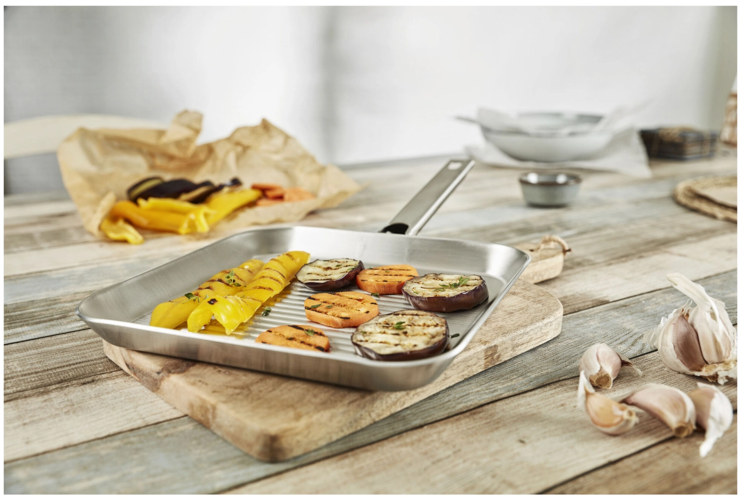 Poêle à griller Resto 3