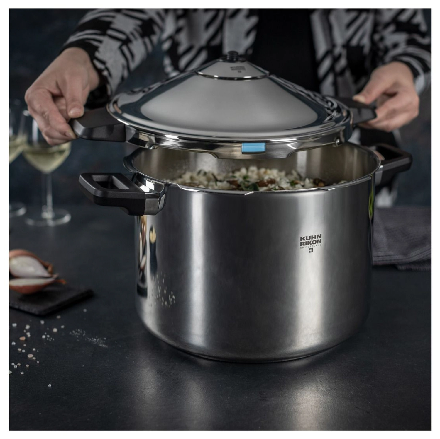 Duromatic Inox Hotel Modèle à poignée latérale