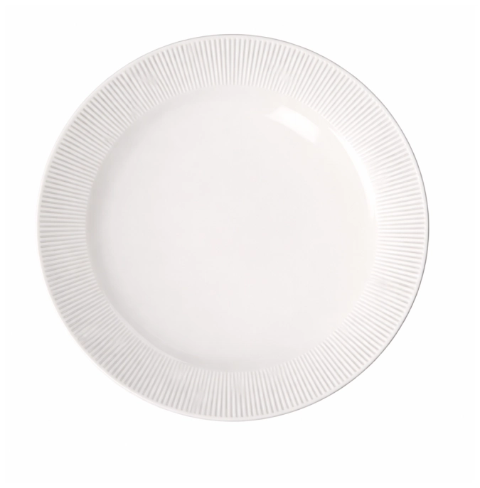 Assiette plate Afina Banquet