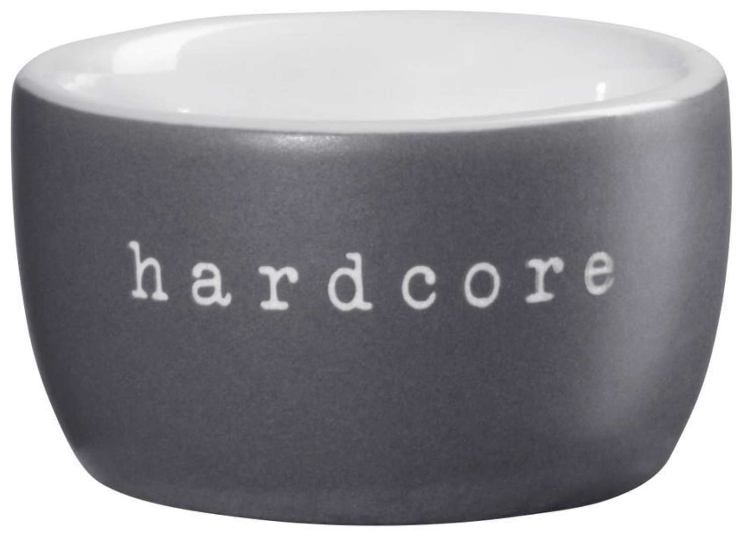 Hey! Eierbecher, hardcore