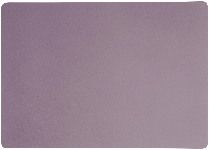 Leather Tischset, lavande