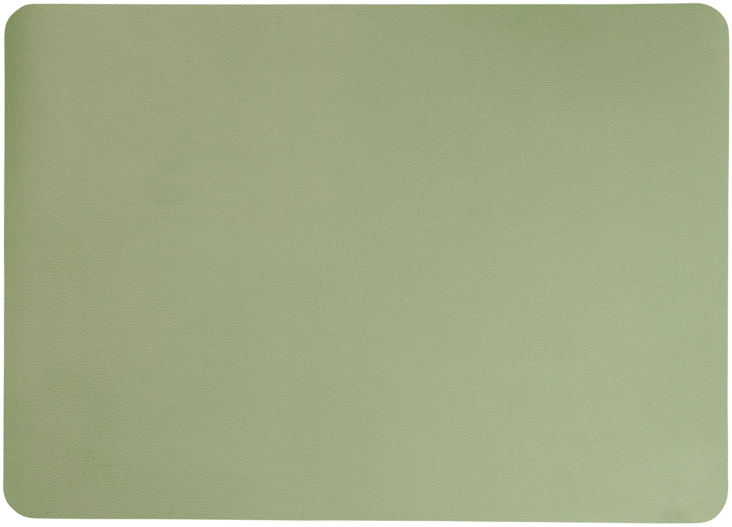 Leather Tischset, sage