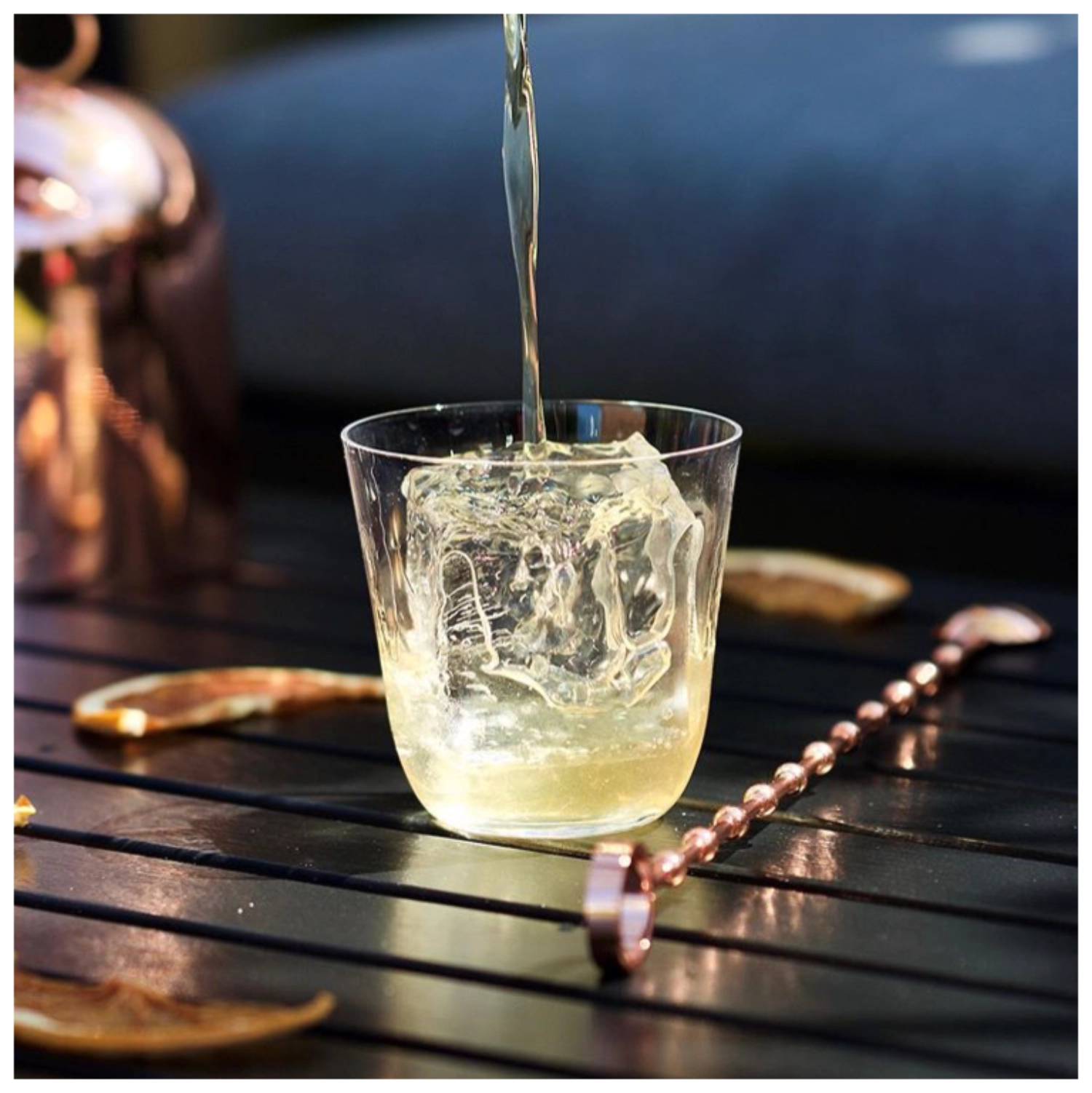 NUDE Savage Wasserglas