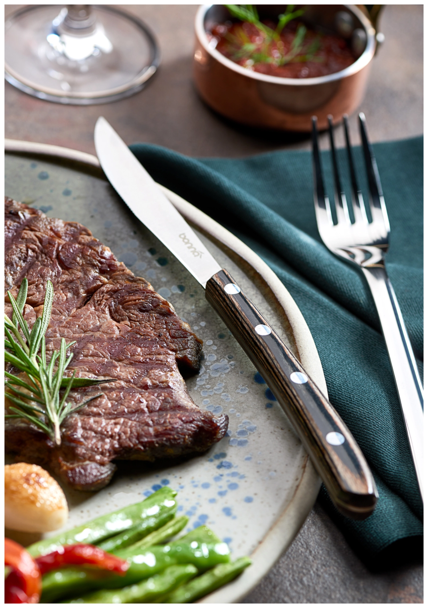 Couteau à steak Vogue