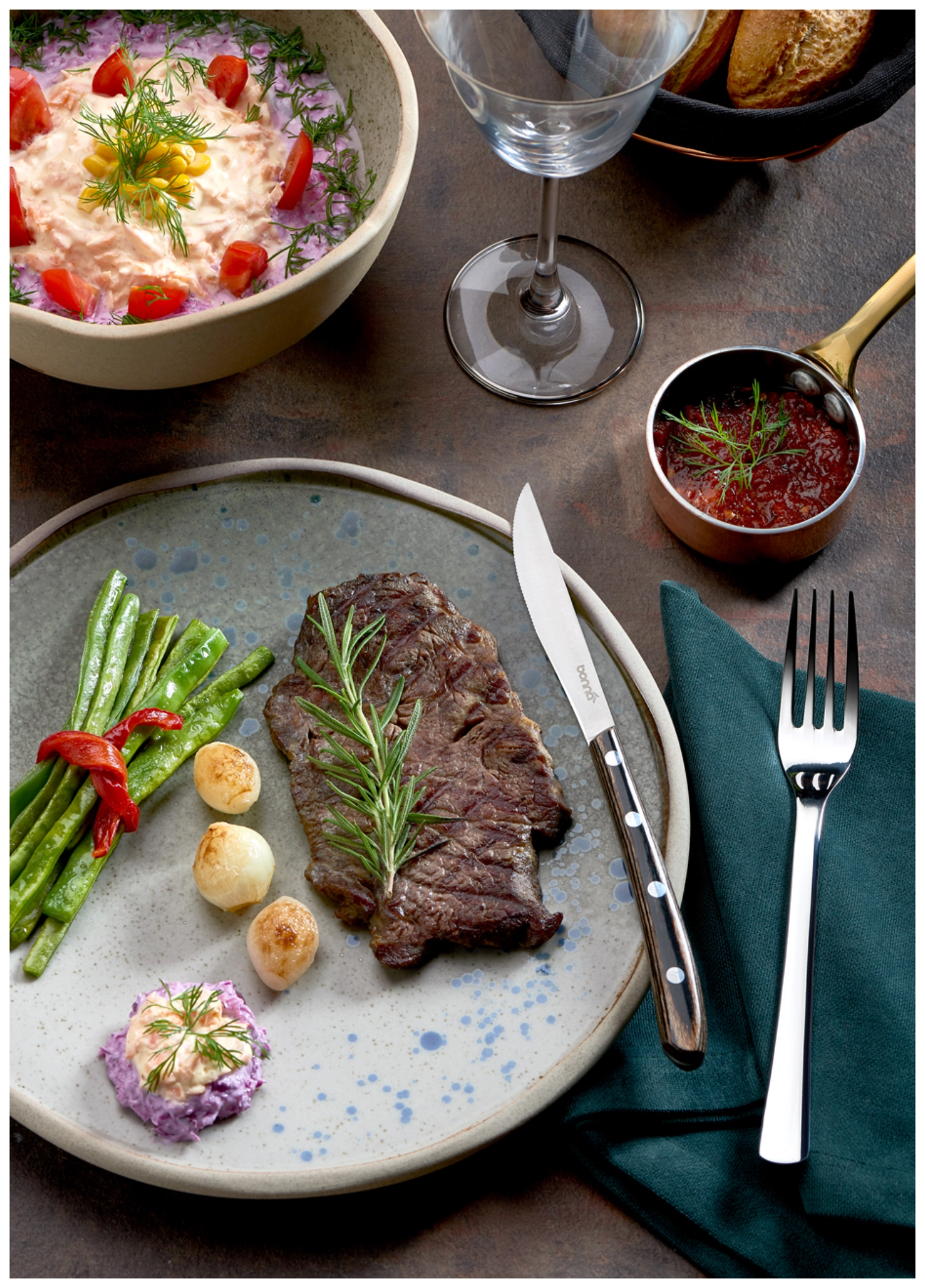 Couteau à steak Vogue