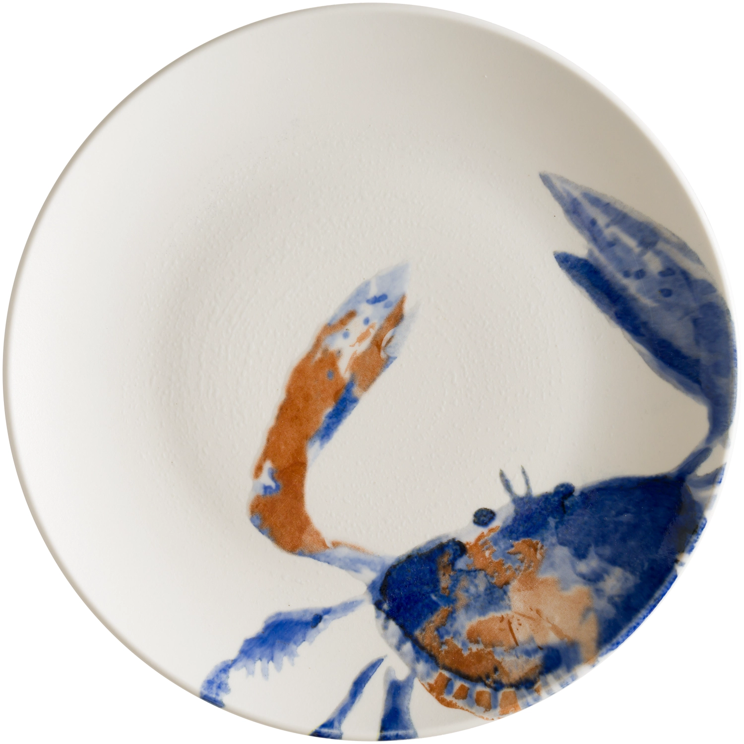 Aquelis Crab Gourmet Teller flach