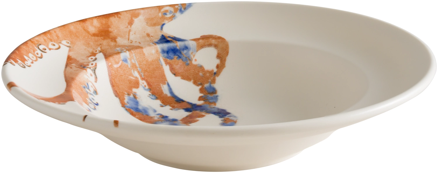 Aquelis Octopus Gourmet Teller tief