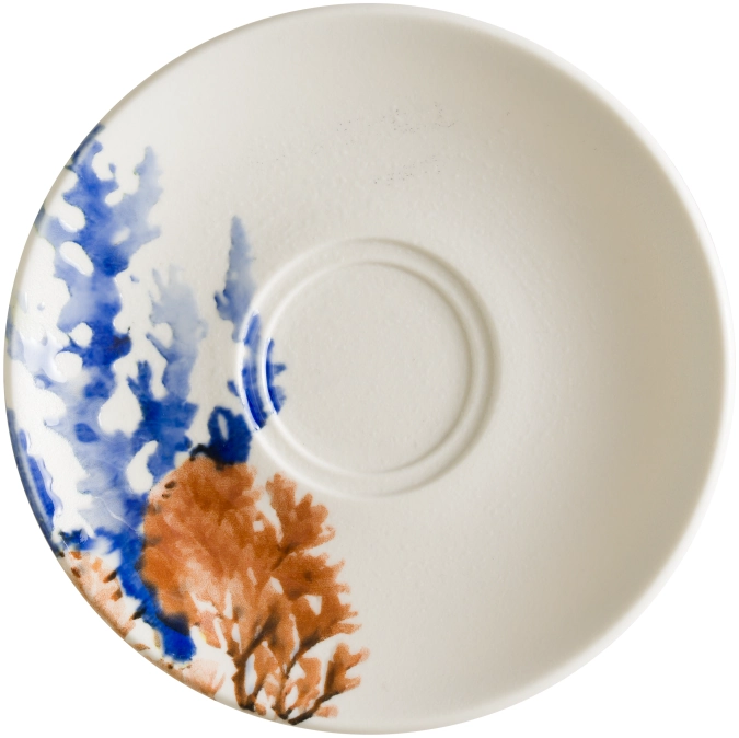 Aquelis 3 Gourmet Kaffee Untertasse