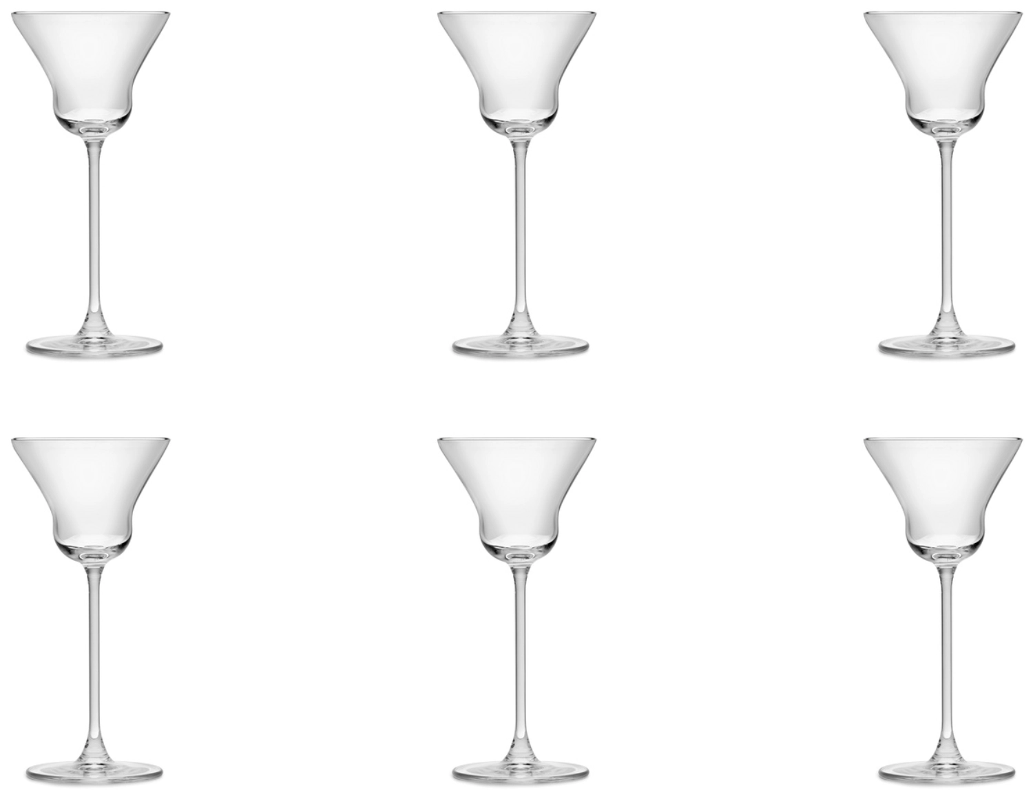 6er Set Bespoke Martini