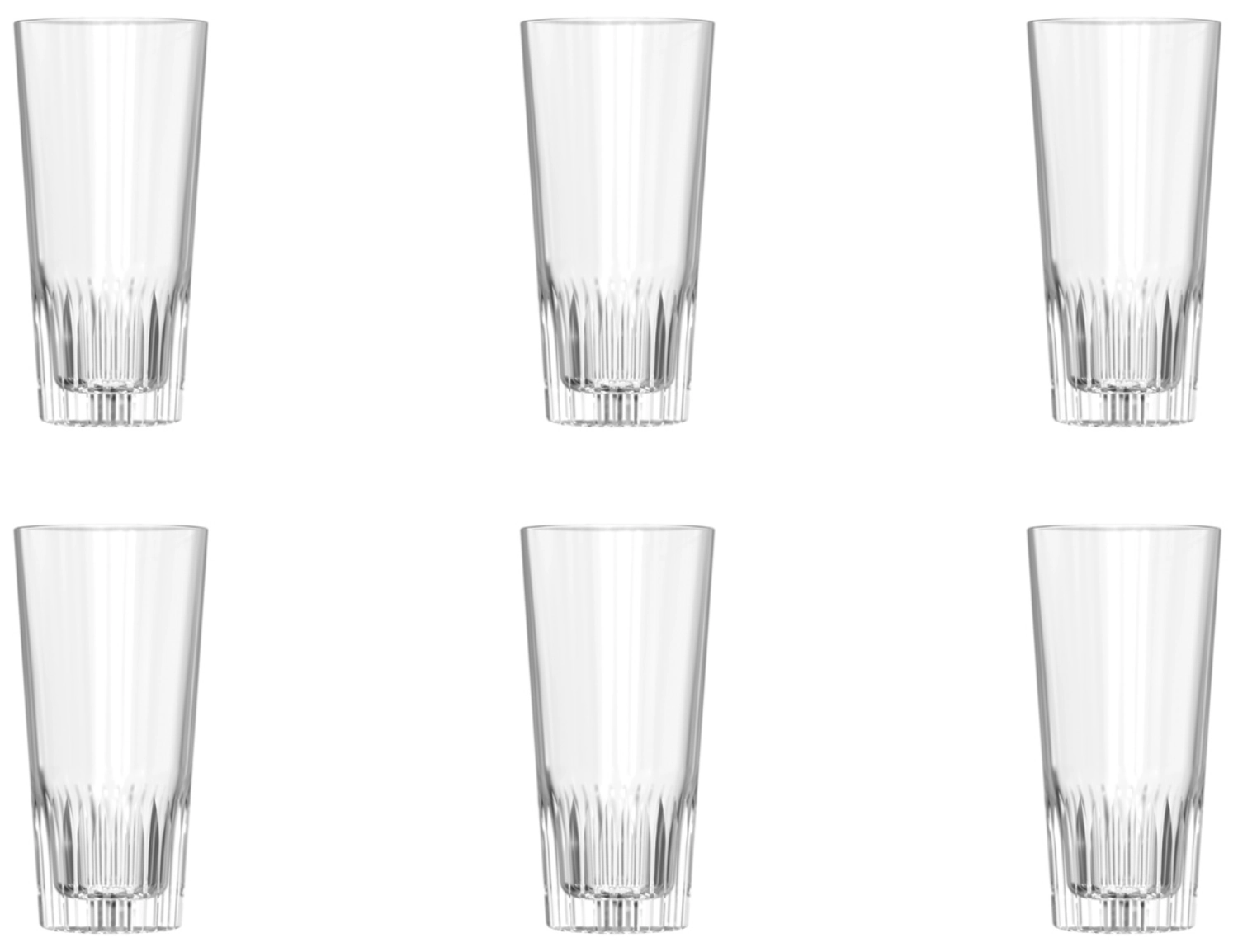 6er Set Cheers Highball