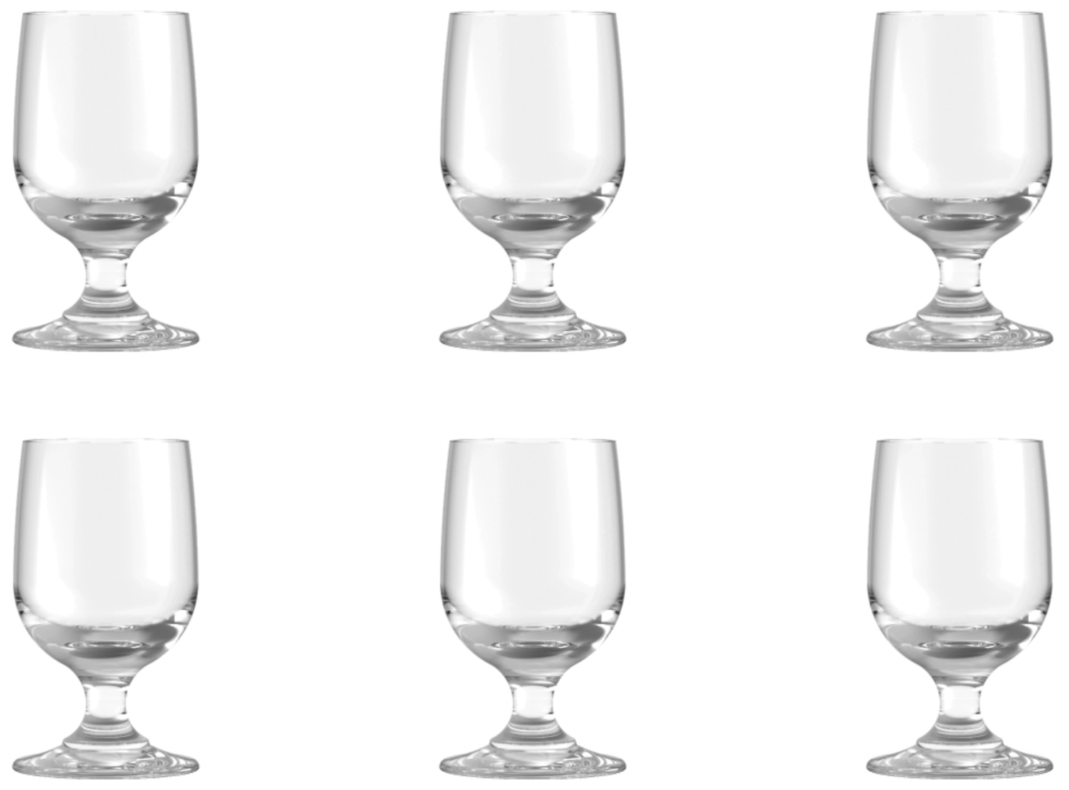 6er Set Gemini Wine