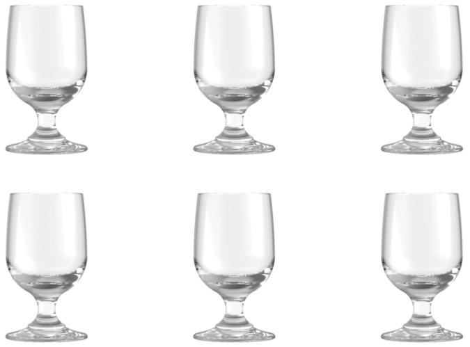 6er Set Gemini Wine