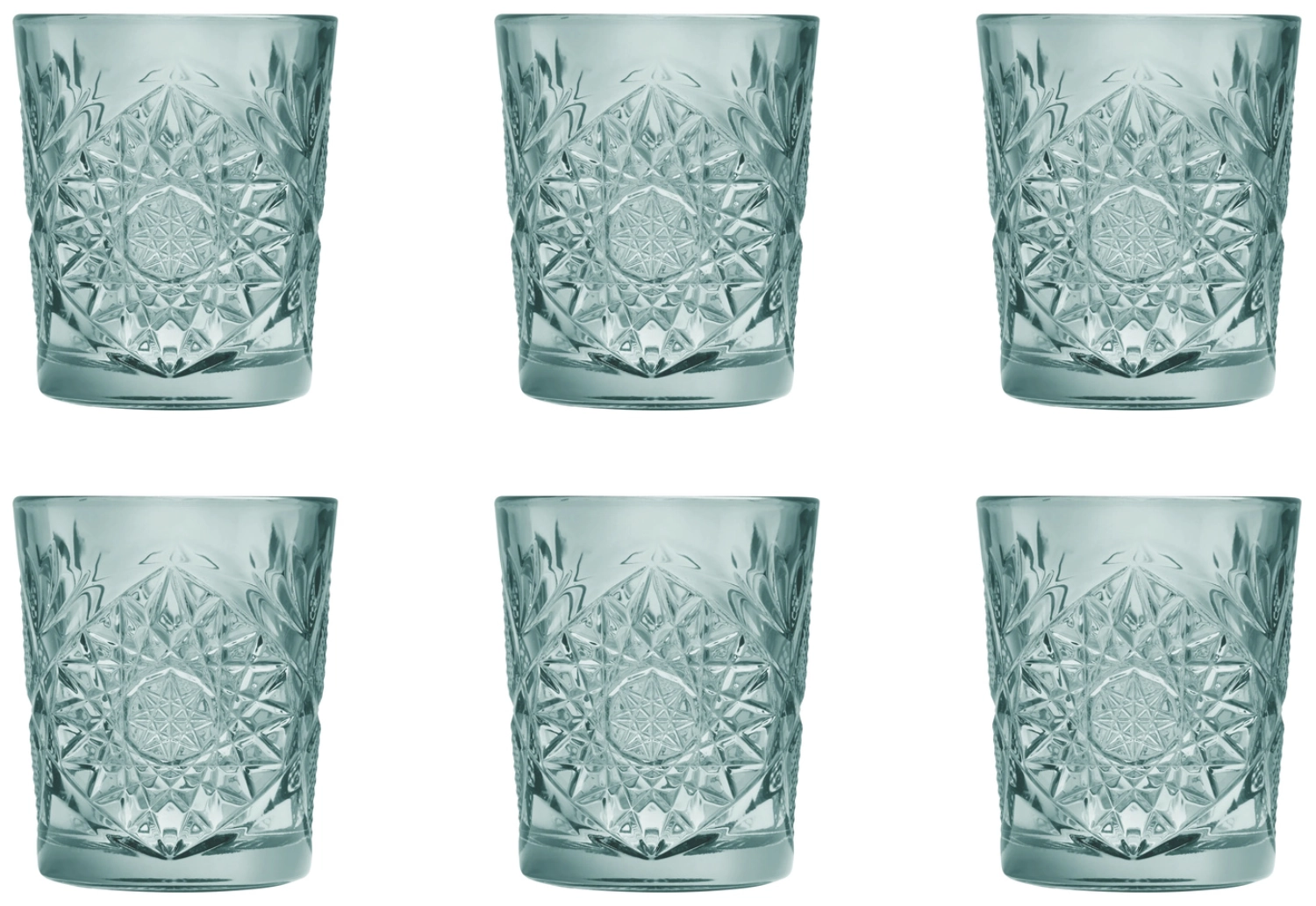 6er Set ICON Colour DOF Becher