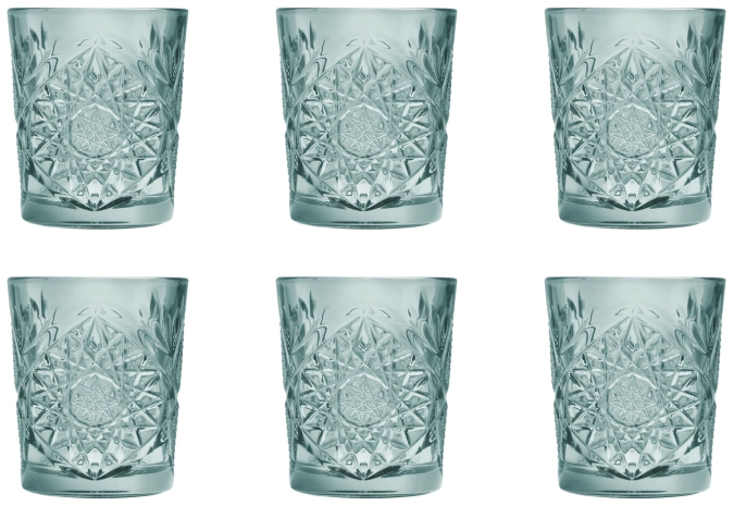 6er Set ICON Colour DOF Becher