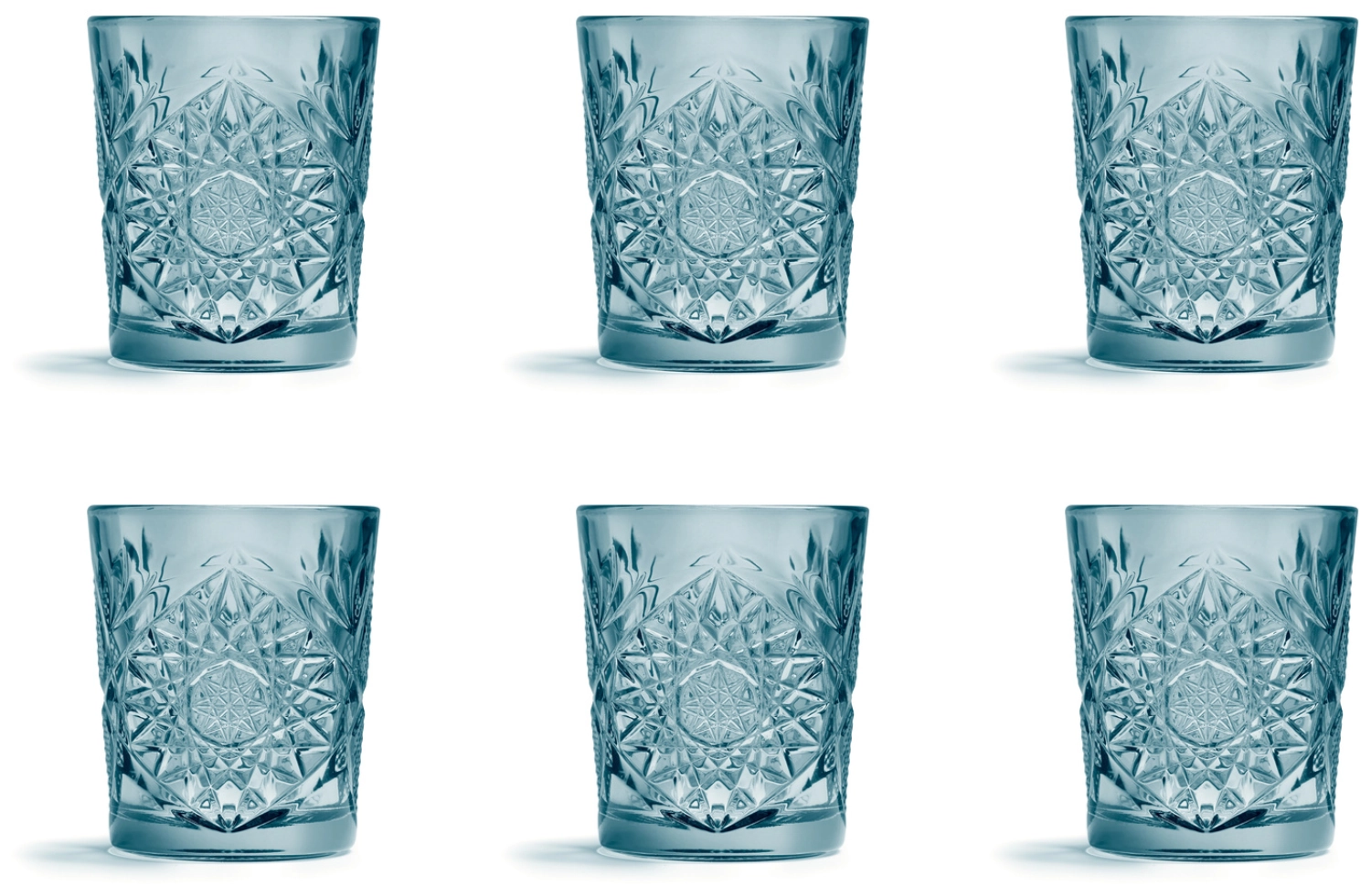 6er Set ICON Colour DOF Becher