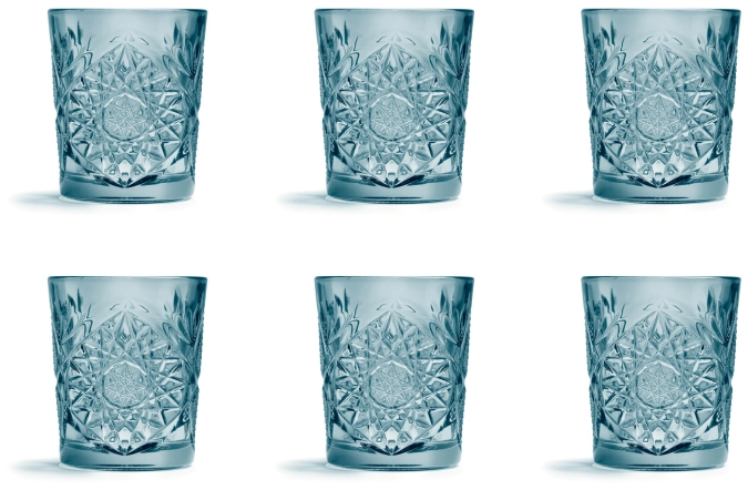 6er Set ICON Colour DOF Becher
