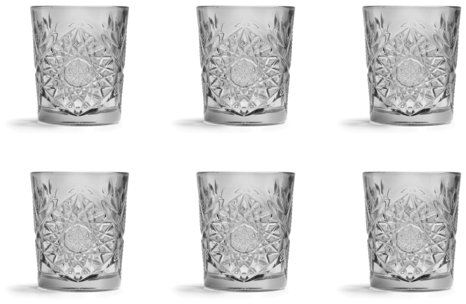 6er Set ICON Colour DOF Becher