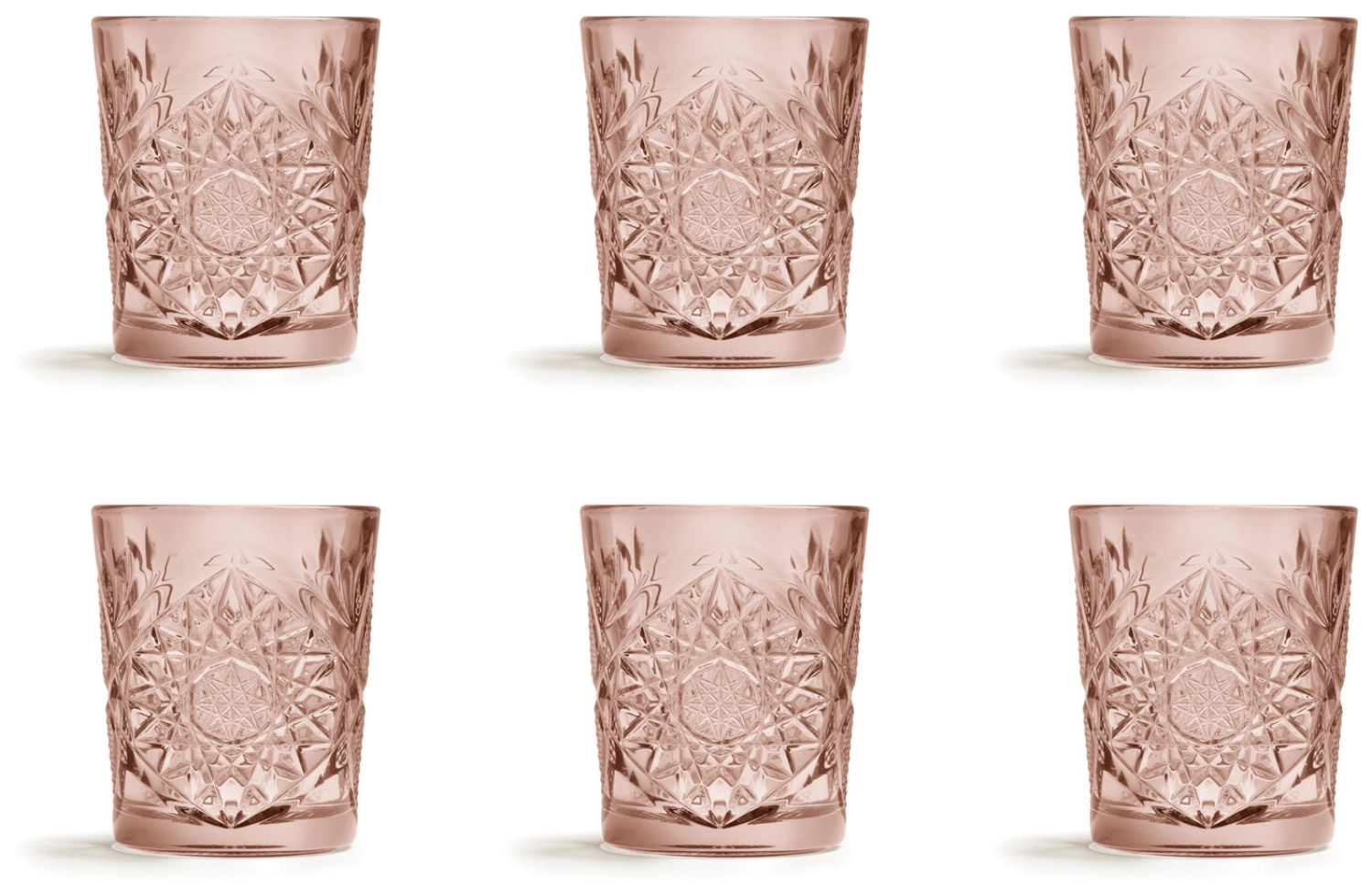 6er Set ICON Colour DOF Becher