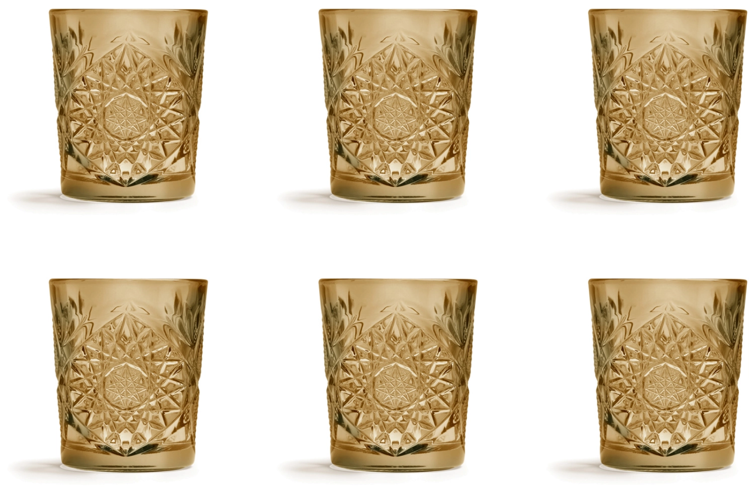 6er Set ICON Colour DOF Becher