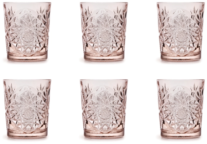 6er Set ICON Colour DOF Becher