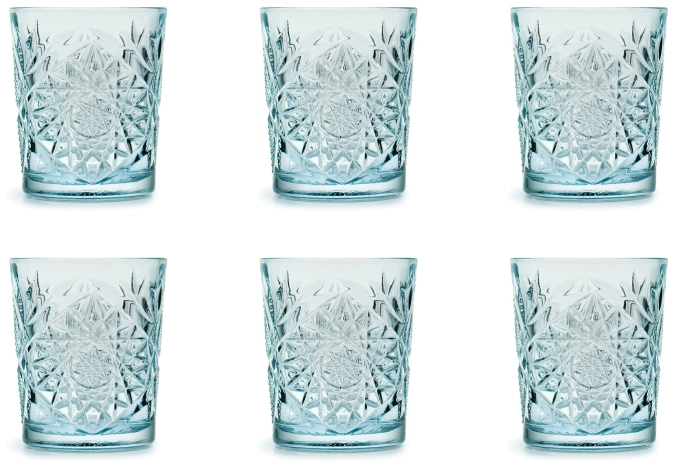 6er Set ICON Colour DOF Becher