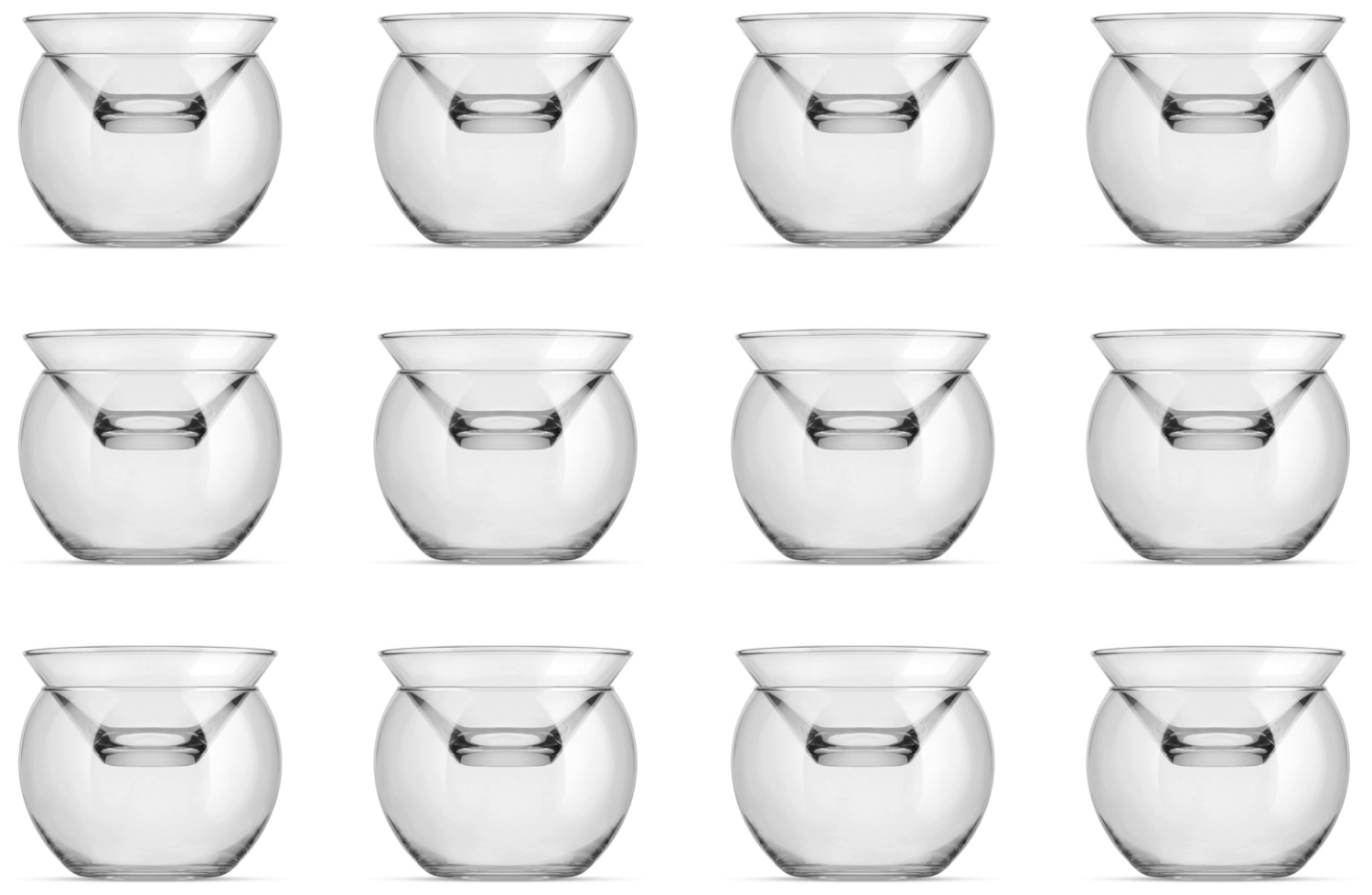 12er Set Martini Chiller