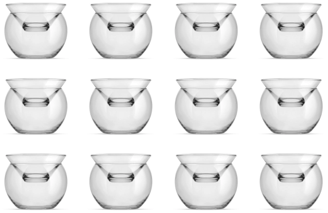 12er Set Martini Chiller