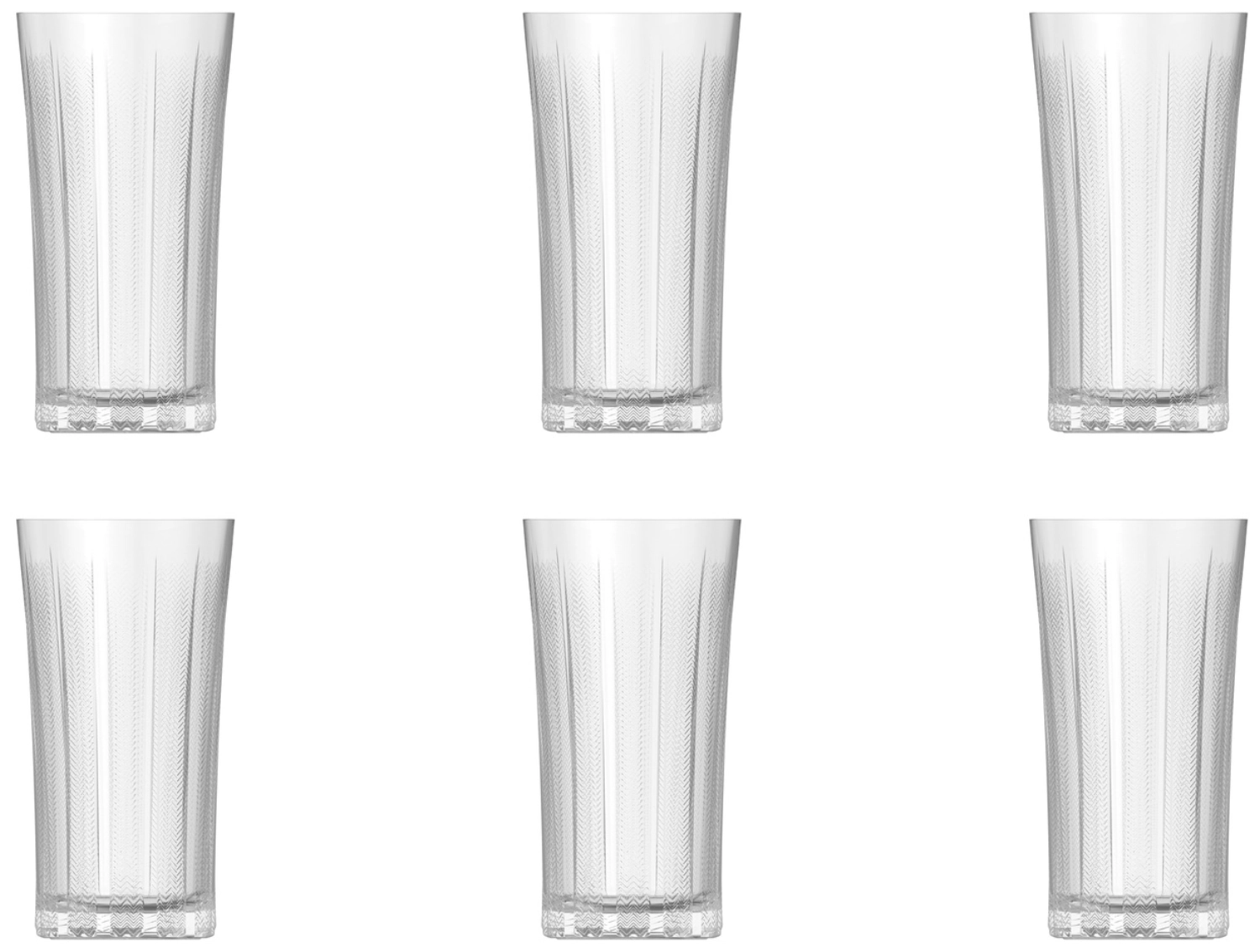 6er Set Mosaic Cooler
