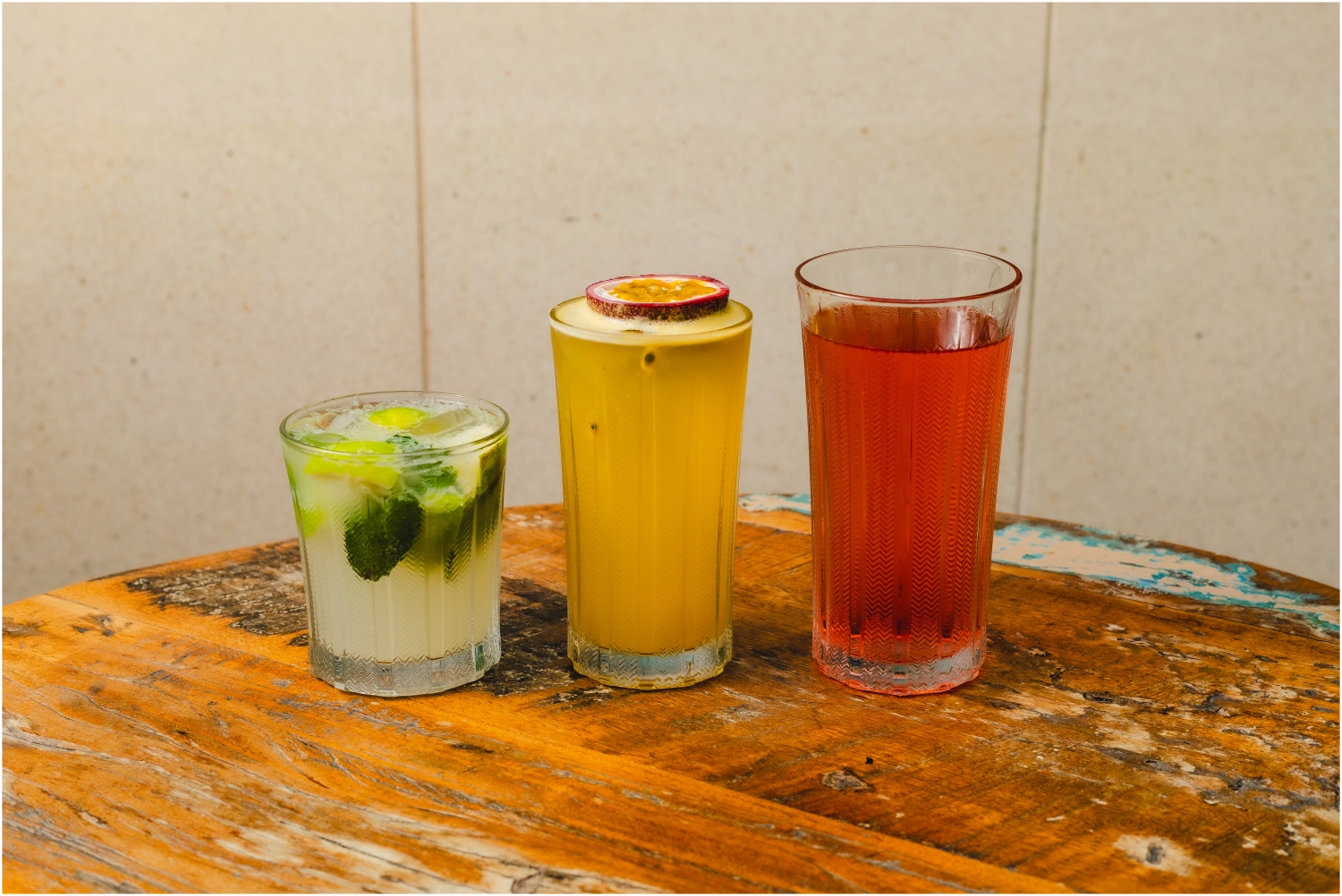 6er Set Mosaic Cooler
