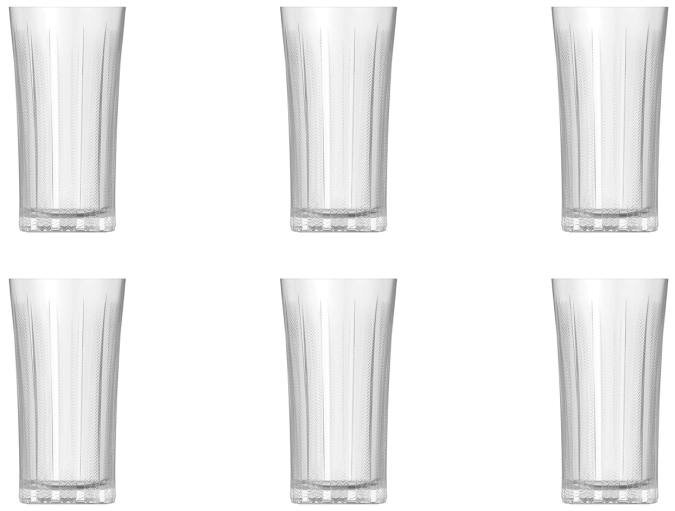 6er Set Mosaic Cooler