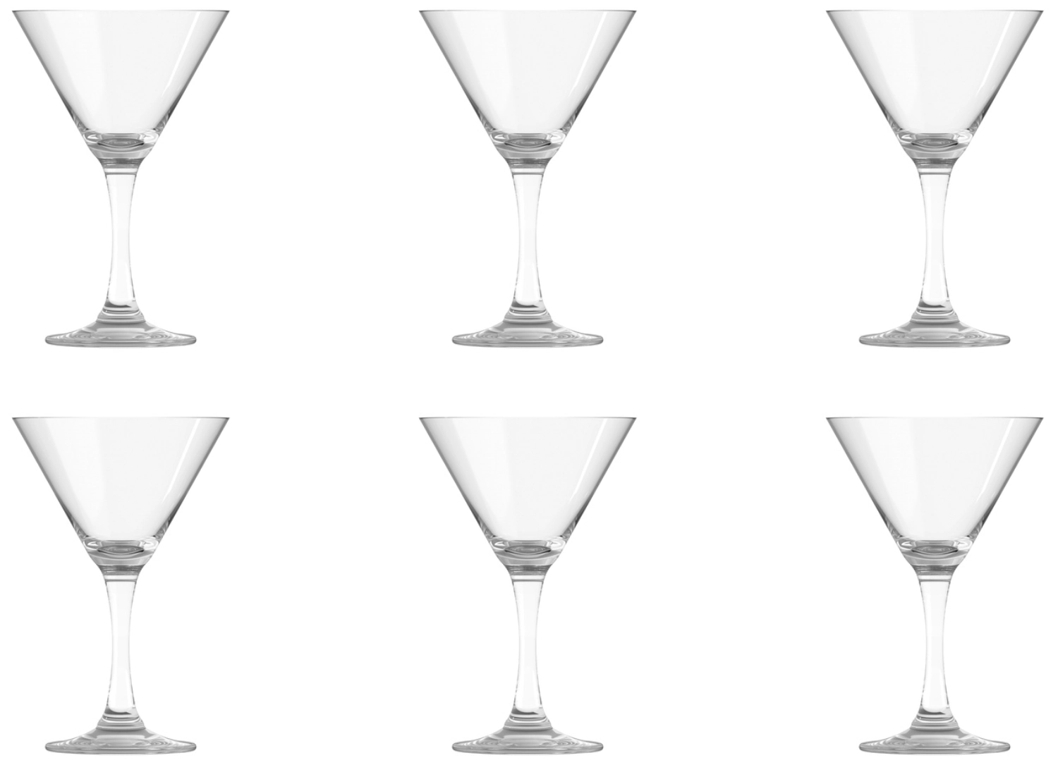 6er Set Perfection Martini