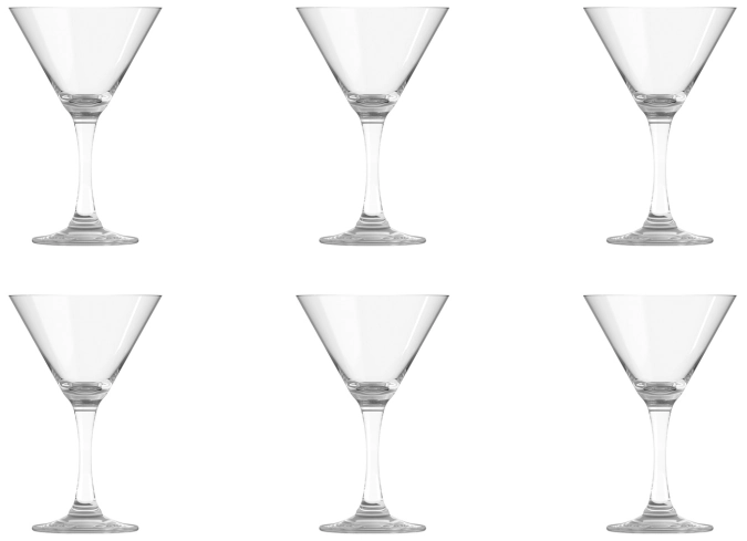 6er Set Perfection Martini