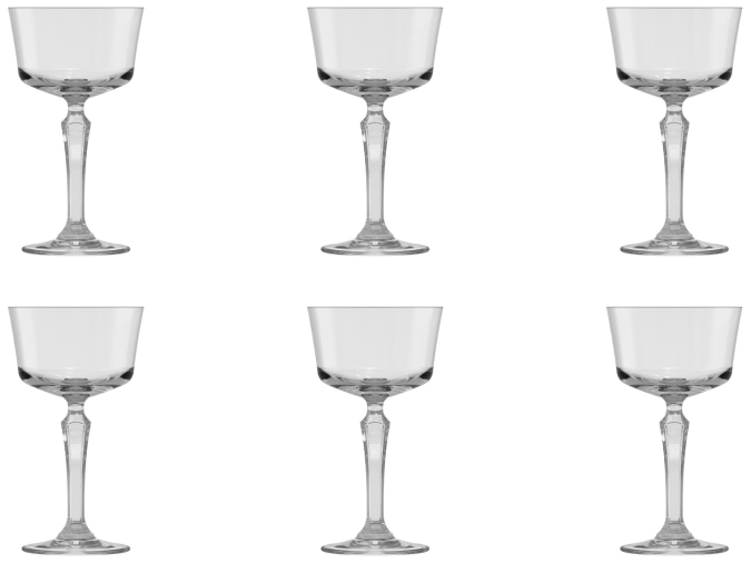 6er Set SPKSY Fizz Coupe