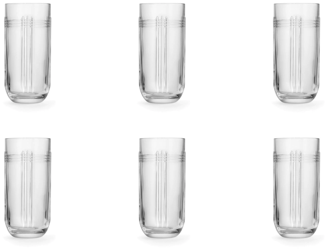 6er Set The Gats Highball