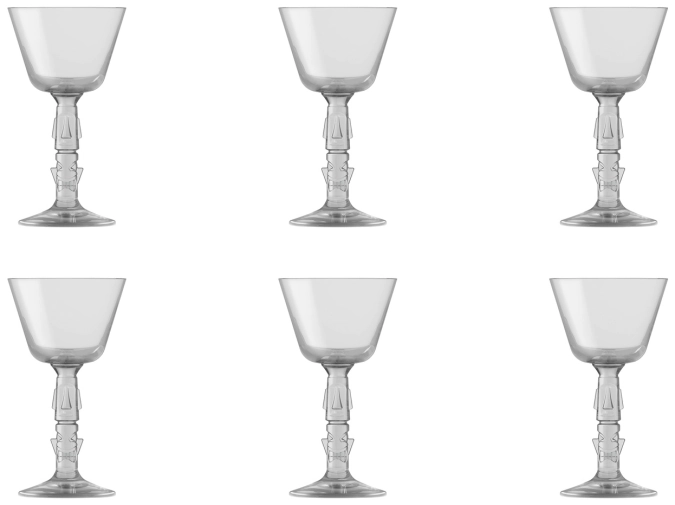 6er Set Tiki Becher Mai Tai