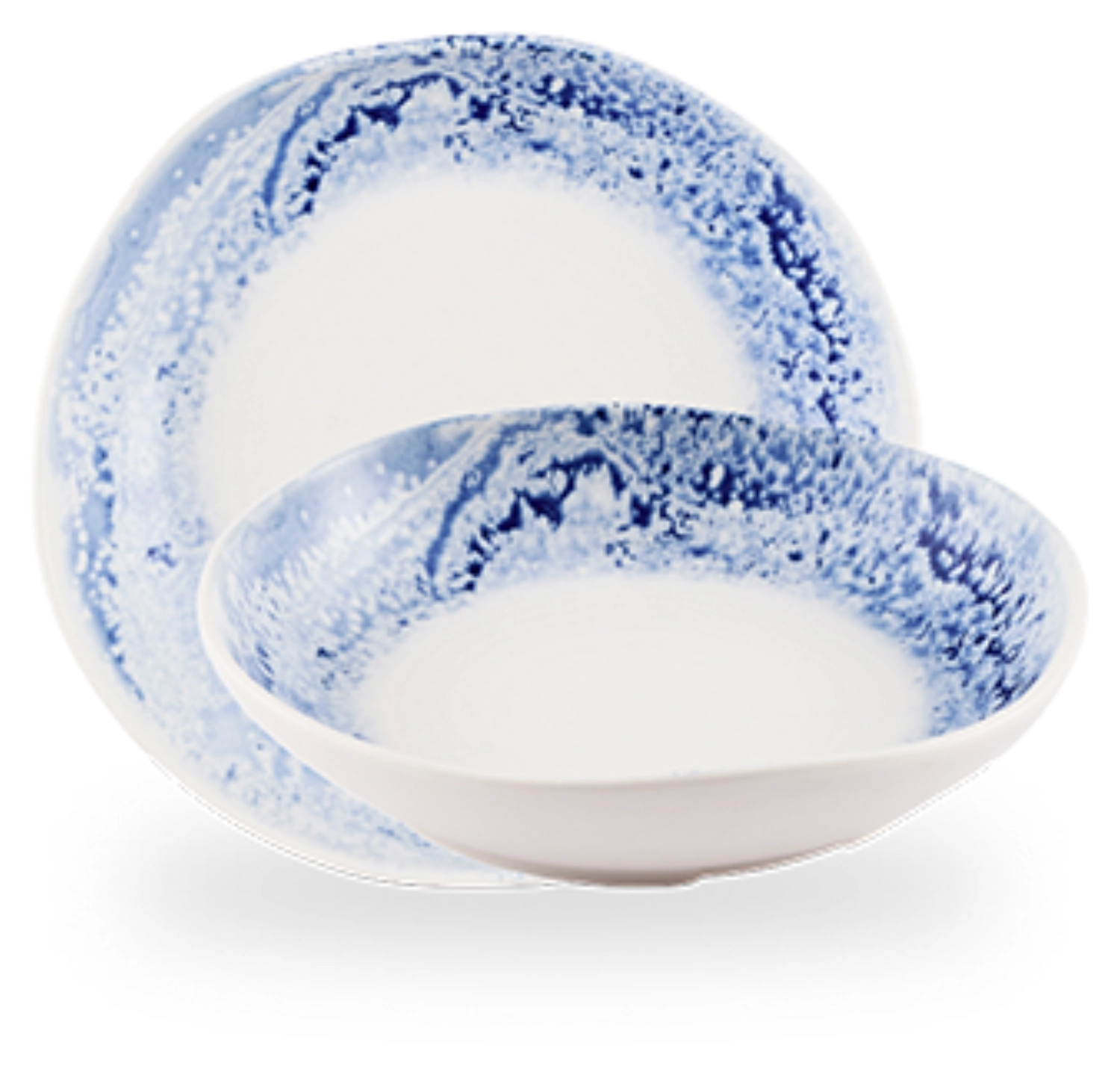Bol profond Fresco Blue Organic