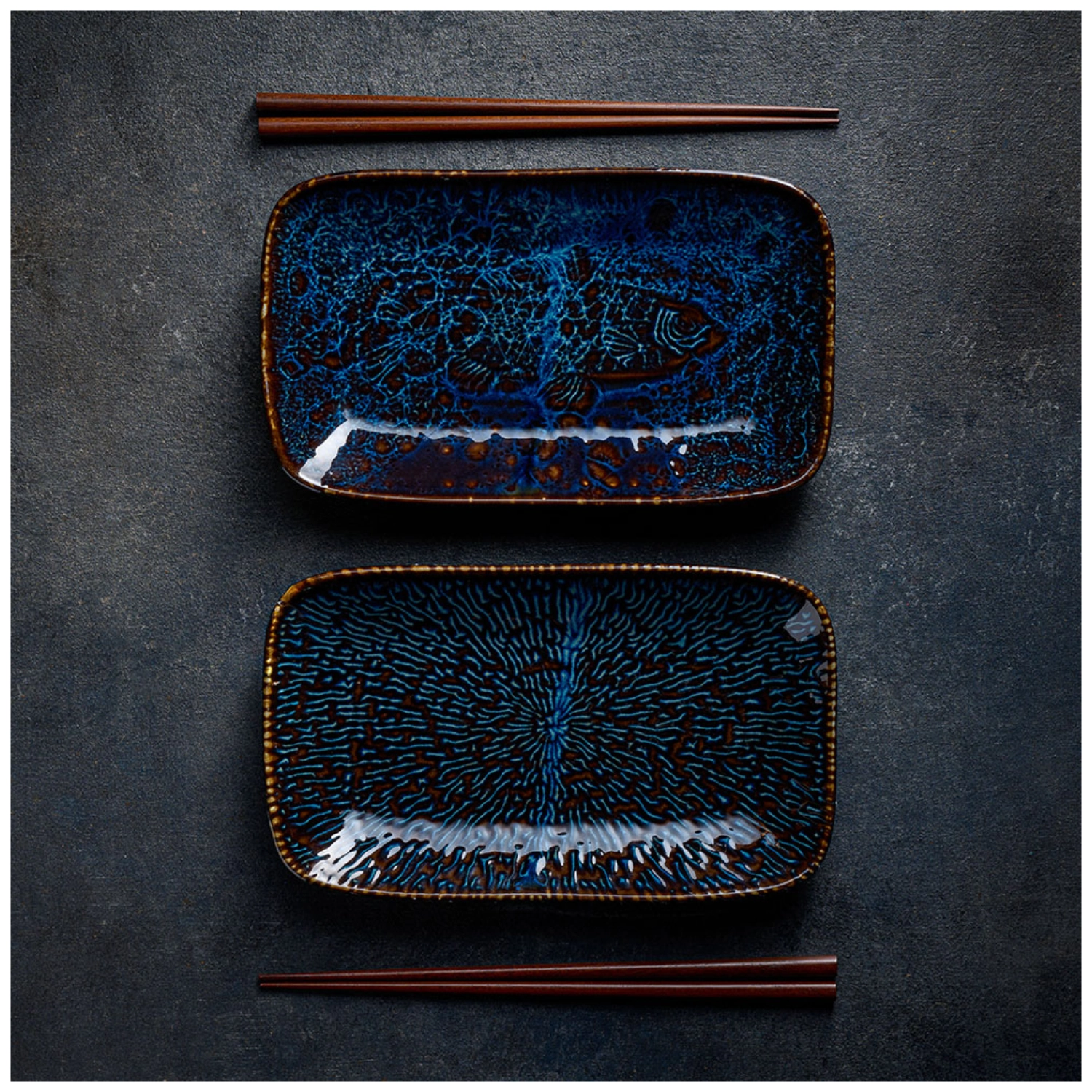 Fresco Cascade Blue Naturtablett